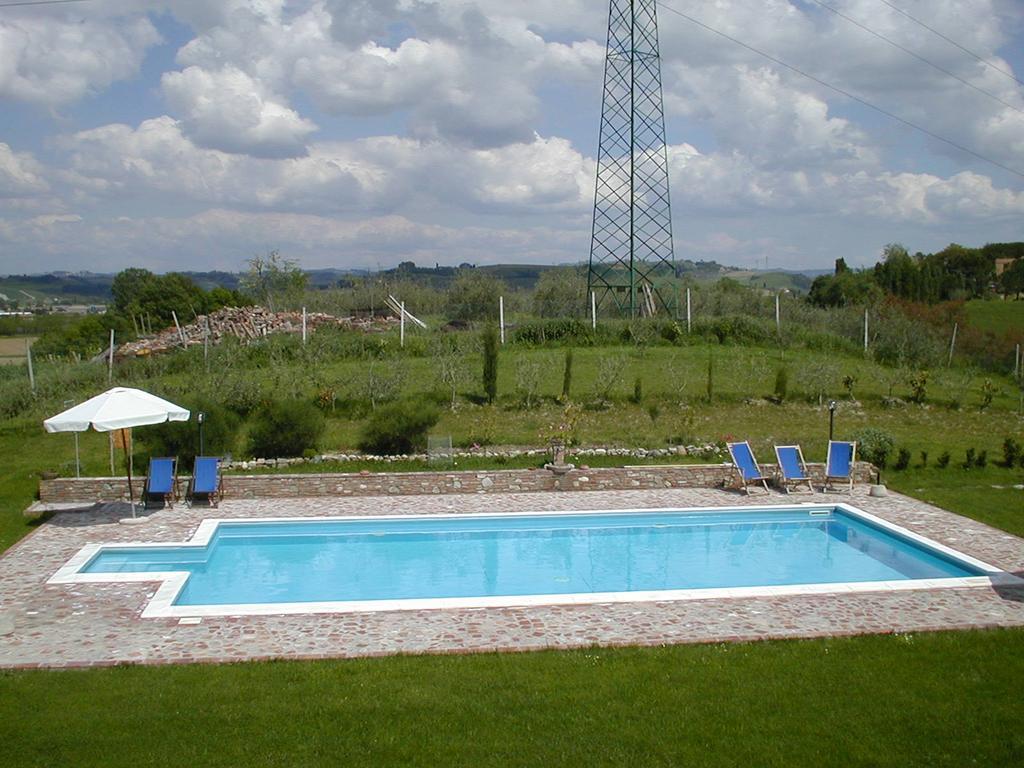 Agriturismo Poggio Ai Grilli Gambassi Terme Exterior foto